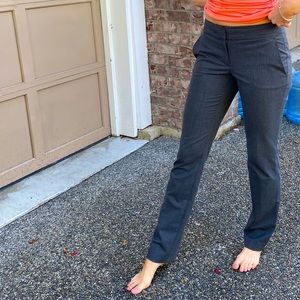 Vince Camuto Trouser Dark Heather Gray Size 2 Pant